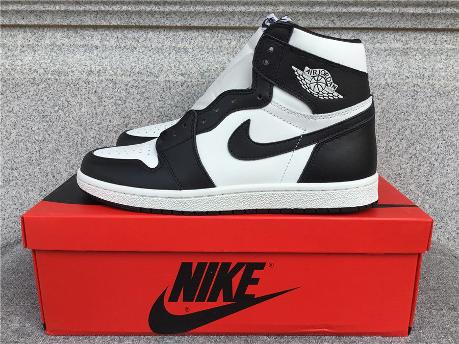 Jordan 1 High 85 "Black White"