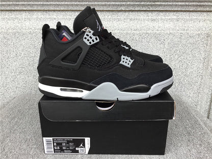 Jordan 4 Retro SE "Black Canvas"