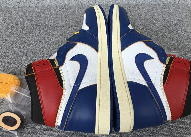 Union x Nike Air Jordan 1 High “Blue Toe”