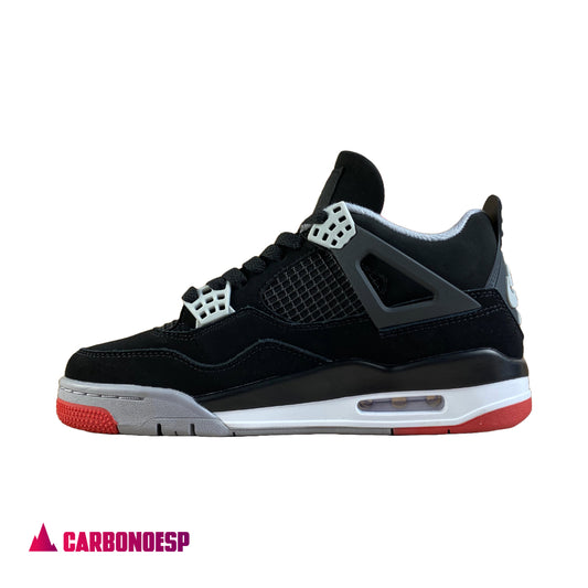 Jordan 4 Retro "Bred (2019)"