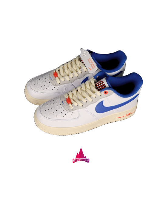 Air Force 1 Low Command Force University Bluesummid White