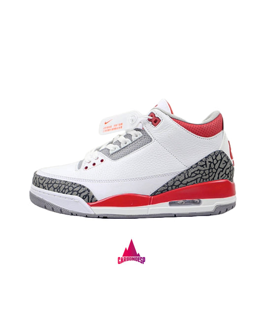 Jordan 3 Retro "Fire Red"