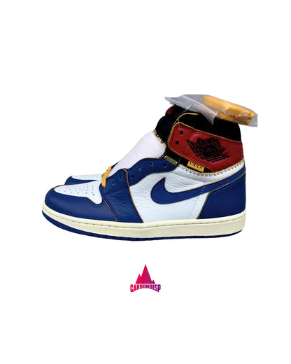 Union x Nike Air Jordan 1 High “Blue Toe”