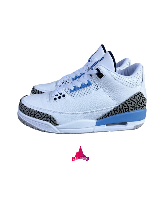 Jordan 3 Retro "UNC Blue" (2020)