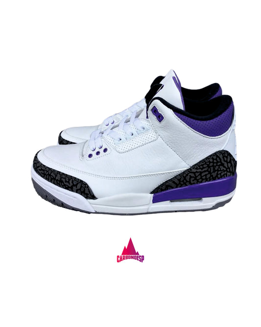 Jordan 3 "Dark Iris"