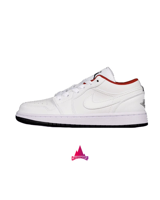 Jordan 1 Low "White Gym Red"