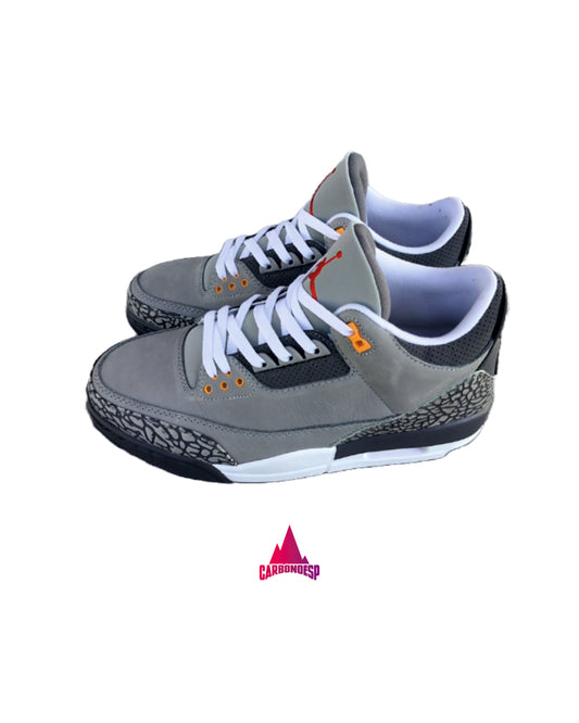 Jordan 3 Cool Grey