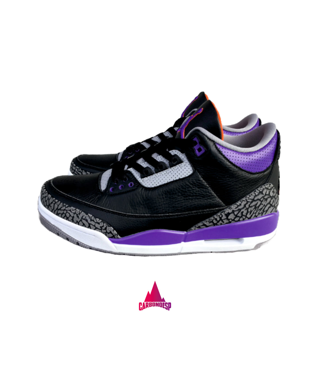 Jordan 3 Retro "Court Purple"