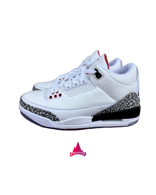 Jordan 3 "White Cement"