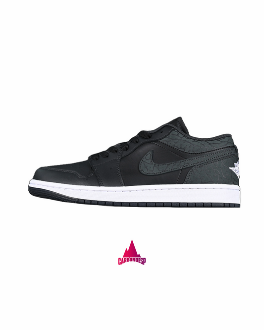 Jordan 1 Low Black Elephant