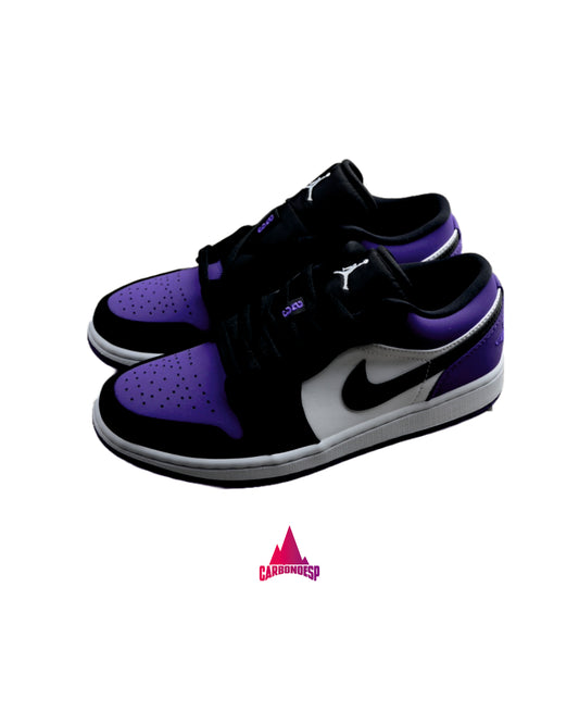 Jordan 1 Low "Court Purple"