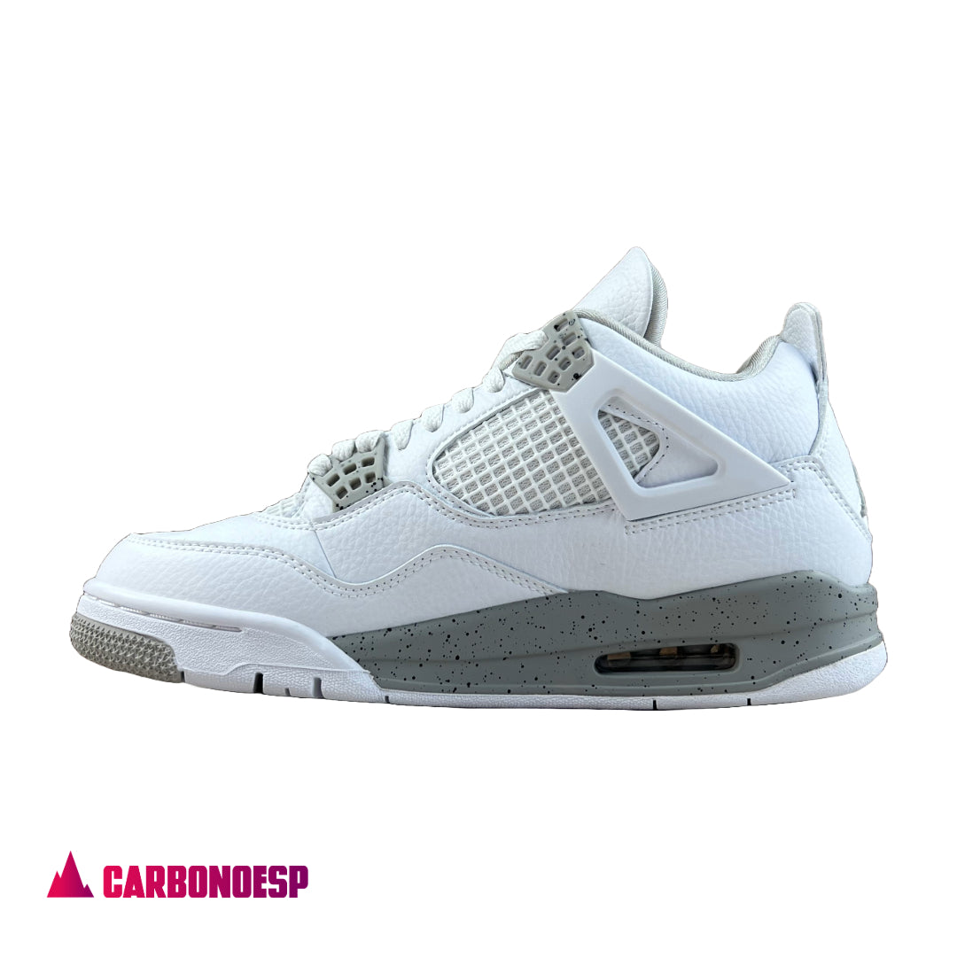 Jordan 4 Retro "White Oreo"