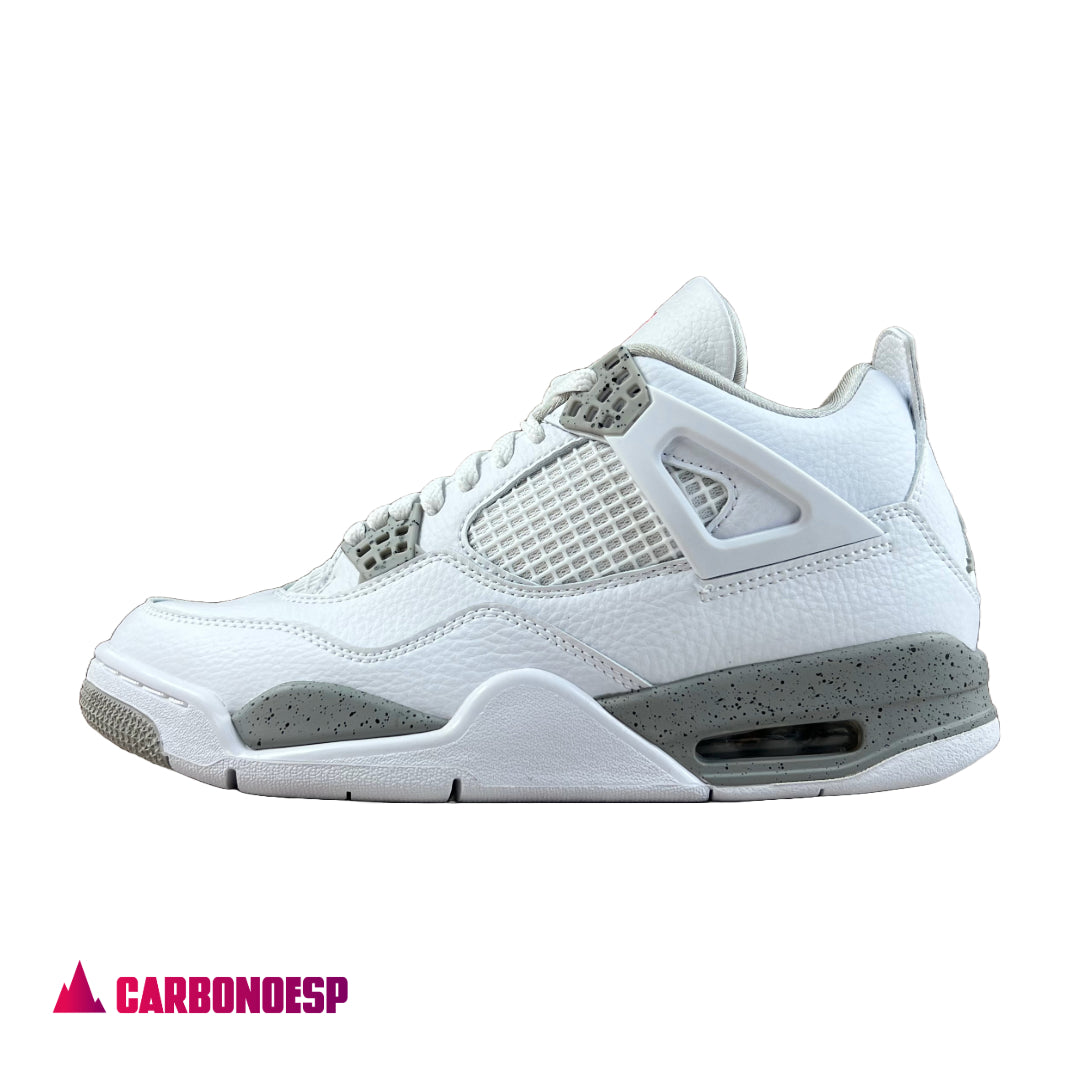 Jordan 4 Retro "White Oreo"