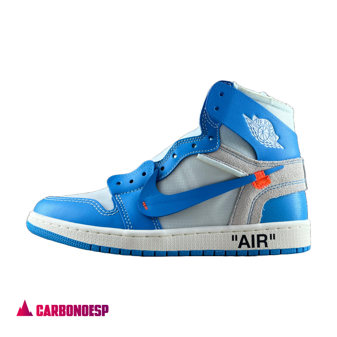 Air Jordan 1 Retro High "Off-White University Blue"