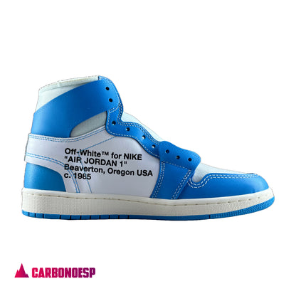 Air Jordan 1 Retro High "Off-White University Blue"