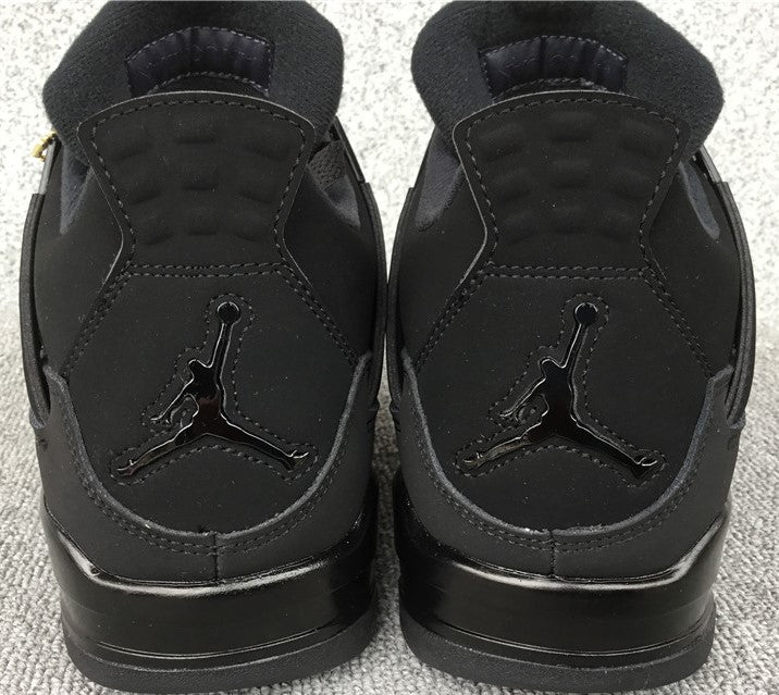 Jordan 4 Retro "Black"