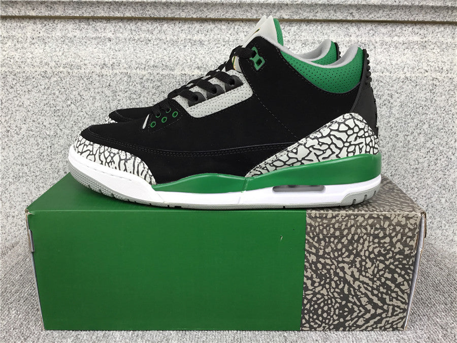 Jordan 3 Retro "Pine Green"