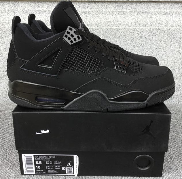 Jordan 4 Retro "Black"