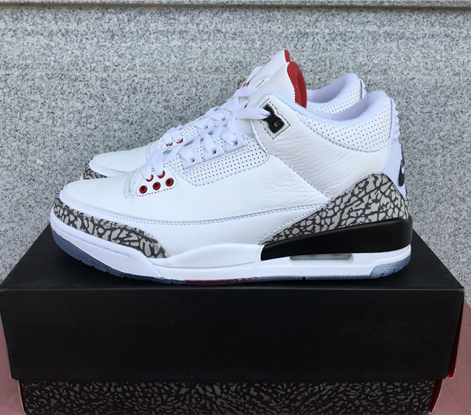 Jordan 3 "White Cement"