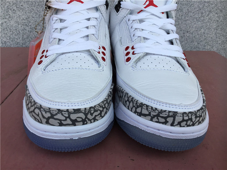 Jordan 3 "White Cement"