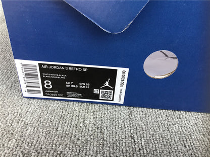 Jordan 3 Fragment