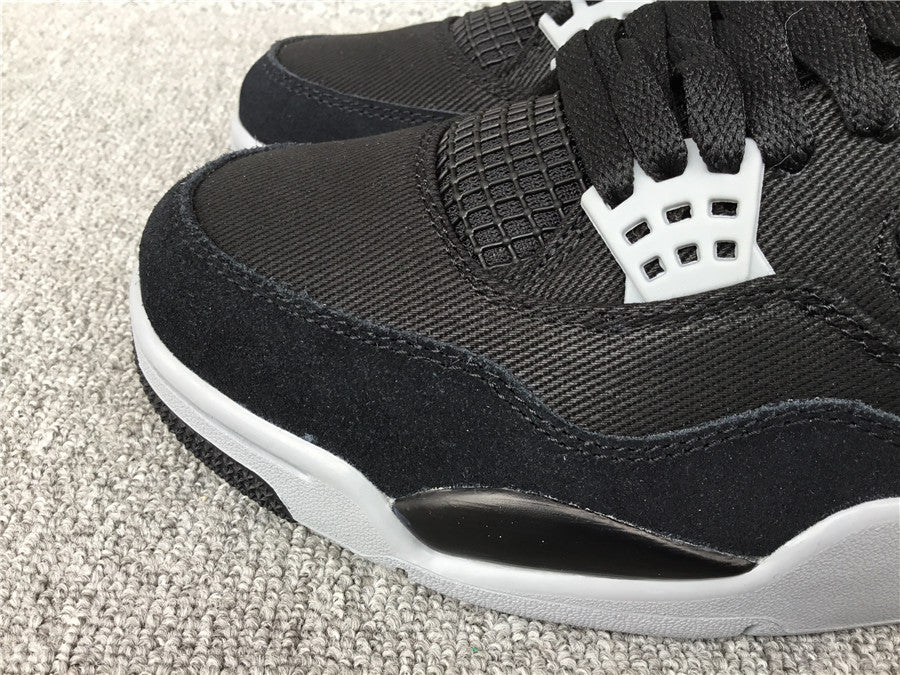 Jordan 4 Retro SE "Black Canvas"