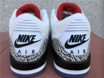 Jordan 3 "White Cement"