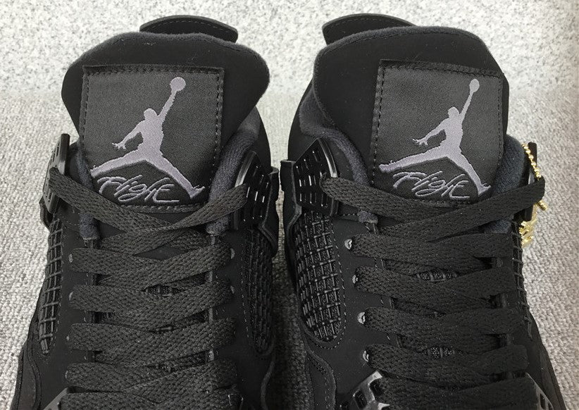 Jordan 4 Retro "Black"