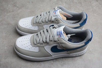 Air Force 1 Lathletic Club Light Smoke Greymarina-White