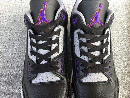 Jordan 3 Retro "Court Purple"