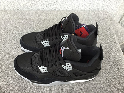 Jordan 4 Retro SE "Black Canvas"