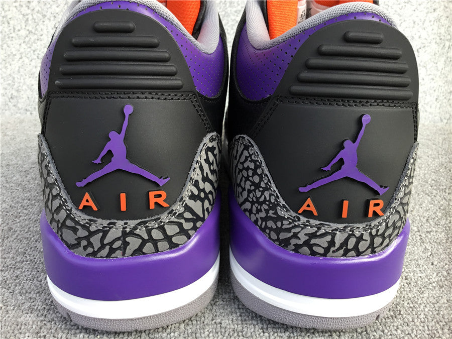 Jordan 3 Retro "Court Purple"