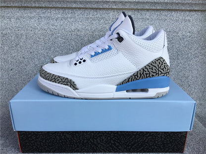 Jordan 3 Retro "UNC Blue" (2020)