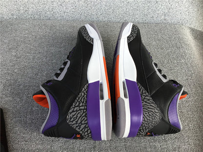 Jordan 3 Retro "Court Purple"