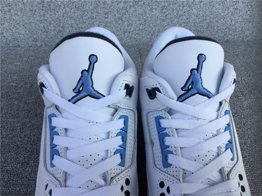 Jordan 3 Retro "UNC Blue" (2020)