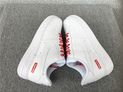 Supreme x Air Force 1 Low White