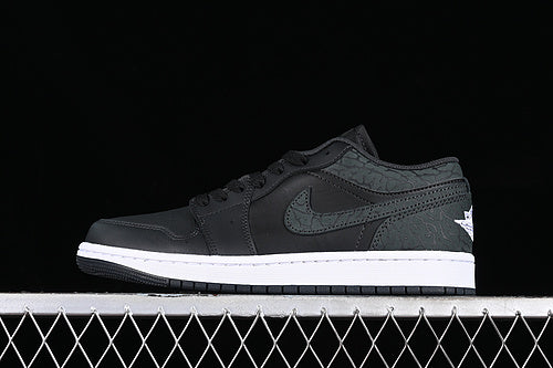 Jordan 1 Low Black Elephant