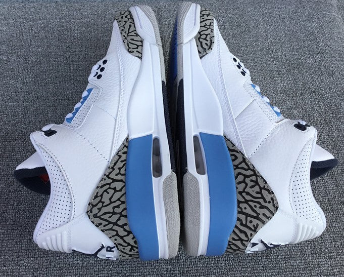 Jordan 3 Retro "UNC Blue" (2020)