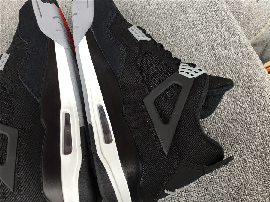 Jordan 4 Retro SE "Black Canvas"