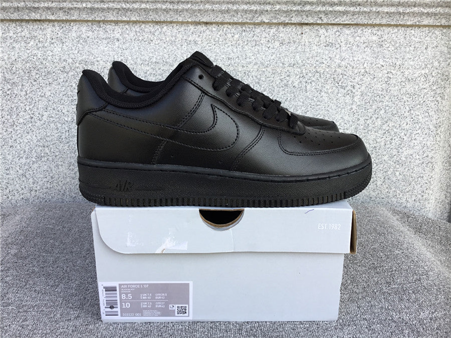 Air Force 1 Low'07 Black