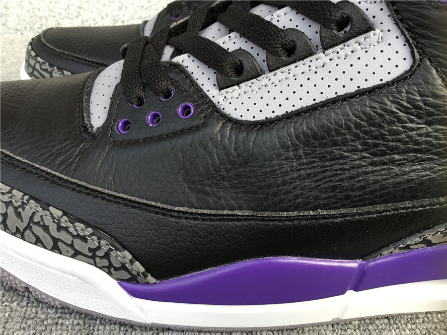 Jordan 3 Retro "Court Purple"