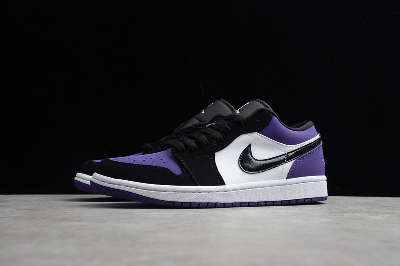 Jordan 1 Low "Court Purple"