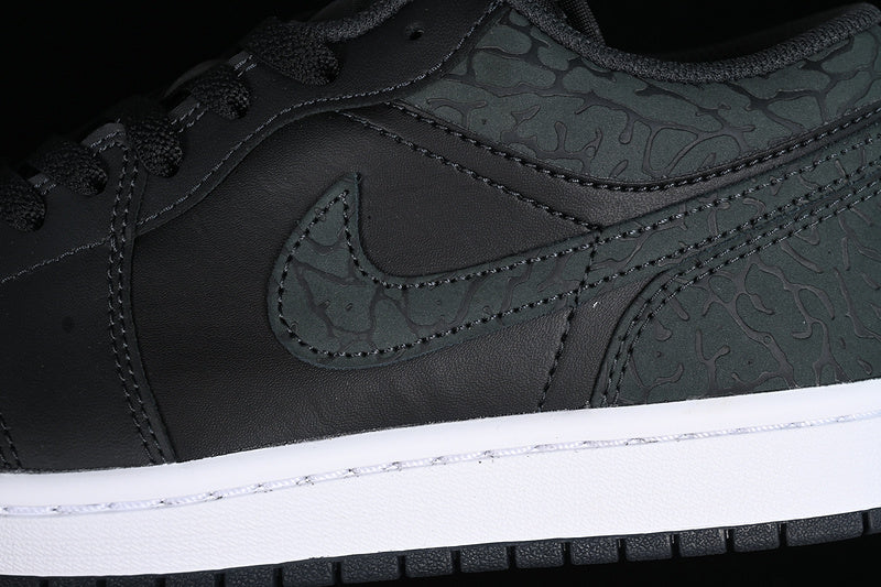 Jordan 1 Low Black Elephant