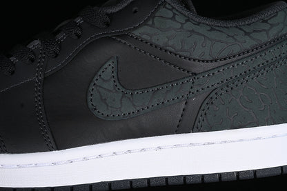 Jordan 1 Low Black Elephant