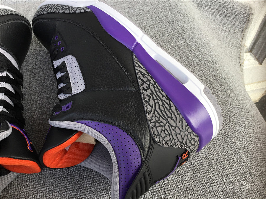 Jordan 3 Retro "Court Purple"