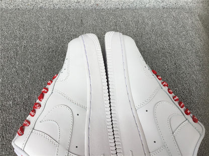 Supreme x Air Force 1 Low White