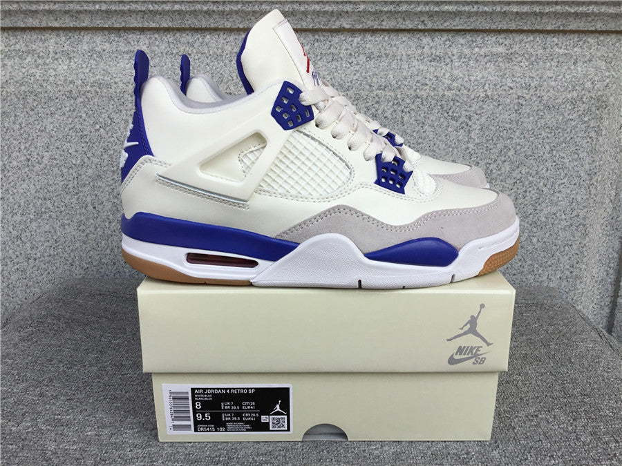 Jordan 4 Retro "Sapphire"