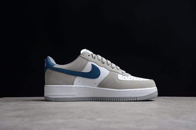 Air Force 1 Lathletic Club Light Smoke Greymarina-White