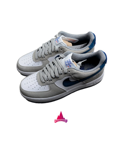 Air Force 1 Lathletic Club Light Smoke Greymarina-White